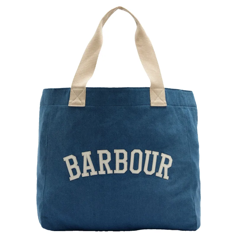 Barbour Emily Denim Tote Bag made by Barbour