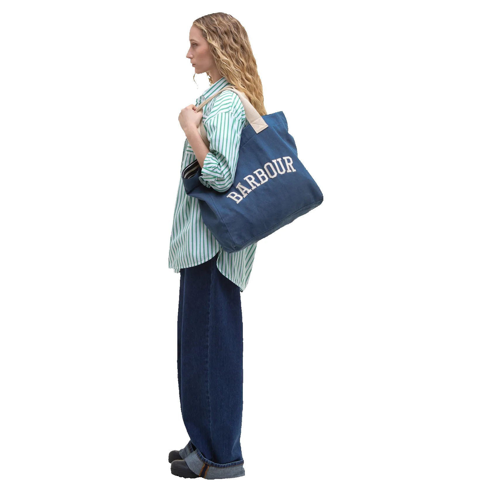 Barbour Emily Denim Tote Bag sold by Coes product image thumbnail 2