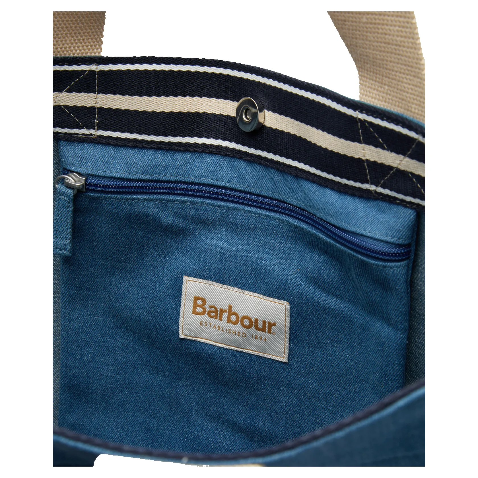 Barbour Emily Denim Tote Bag sold by Coes product image thumbnail 5