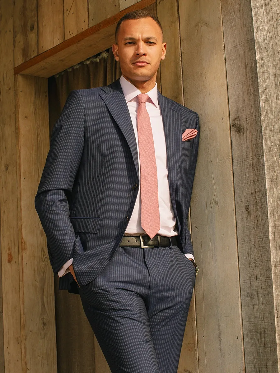 William David Pin Stripe Suit sold by Coes product image thumbnail 2