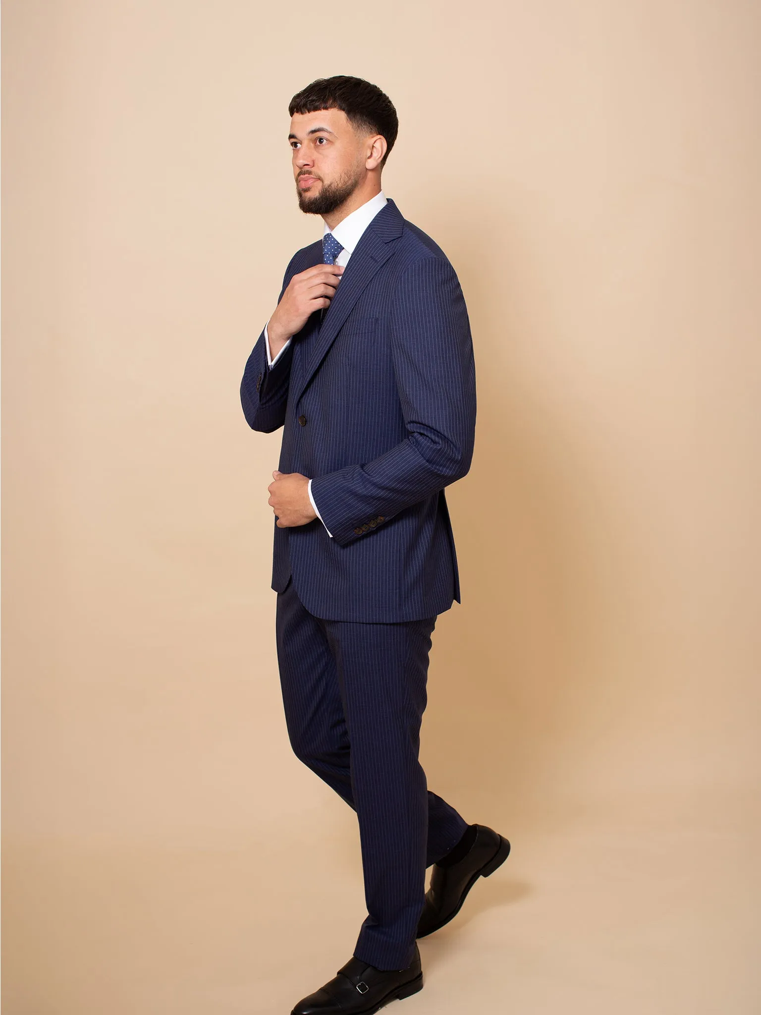William David Pin Stripe Suit sold by Coes product image thumbnail 4