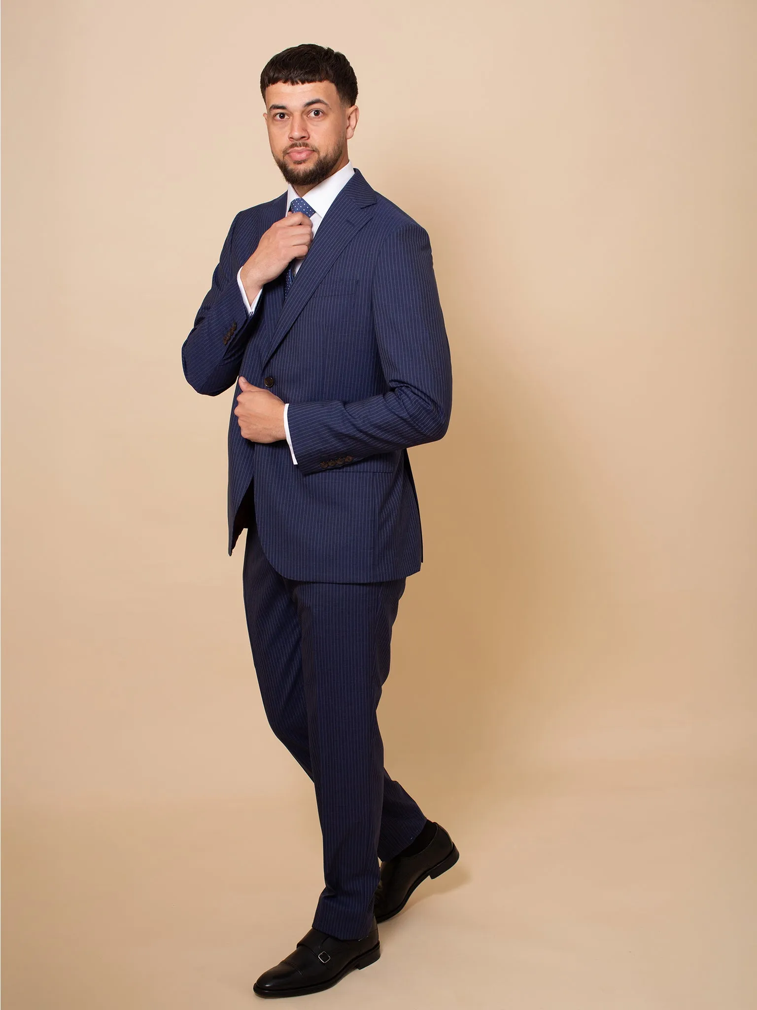 William David Pin Stripe Suit sold by Coes product image thumbnail 5