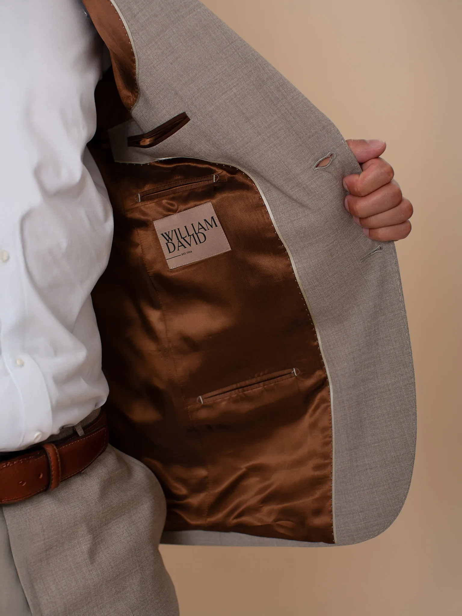 William David Textured Stretch Suit sold by Coes product image thumbnail 5