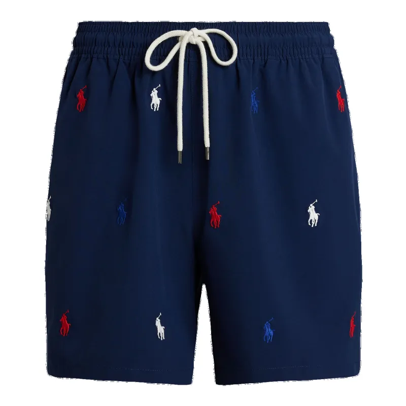 Polo Ralph Lauren Traveler Classic Swim Trunk made by Coes