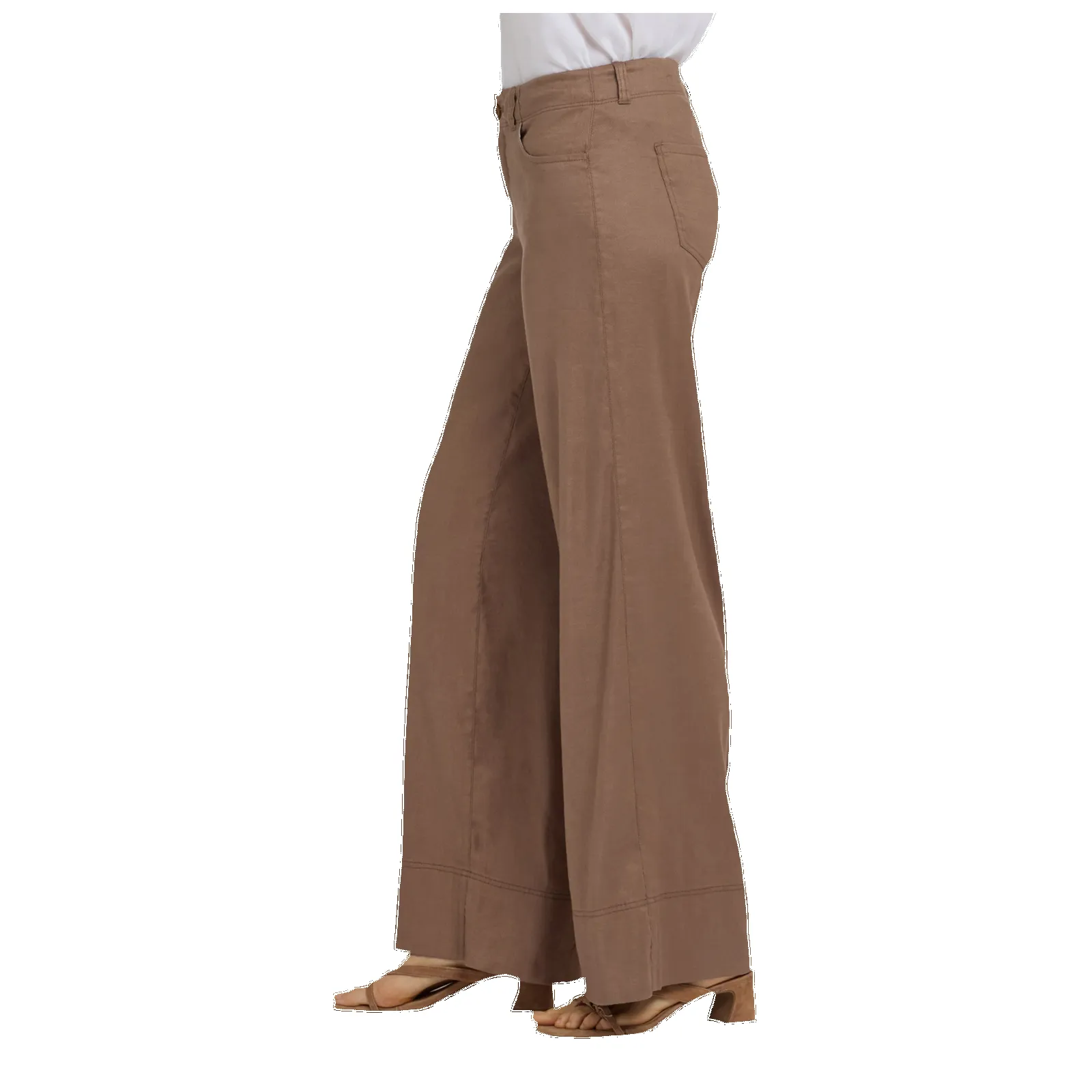 NYDJ 5 Pocket Wide Leg Trousers sold by Coes product image thumbnail 4