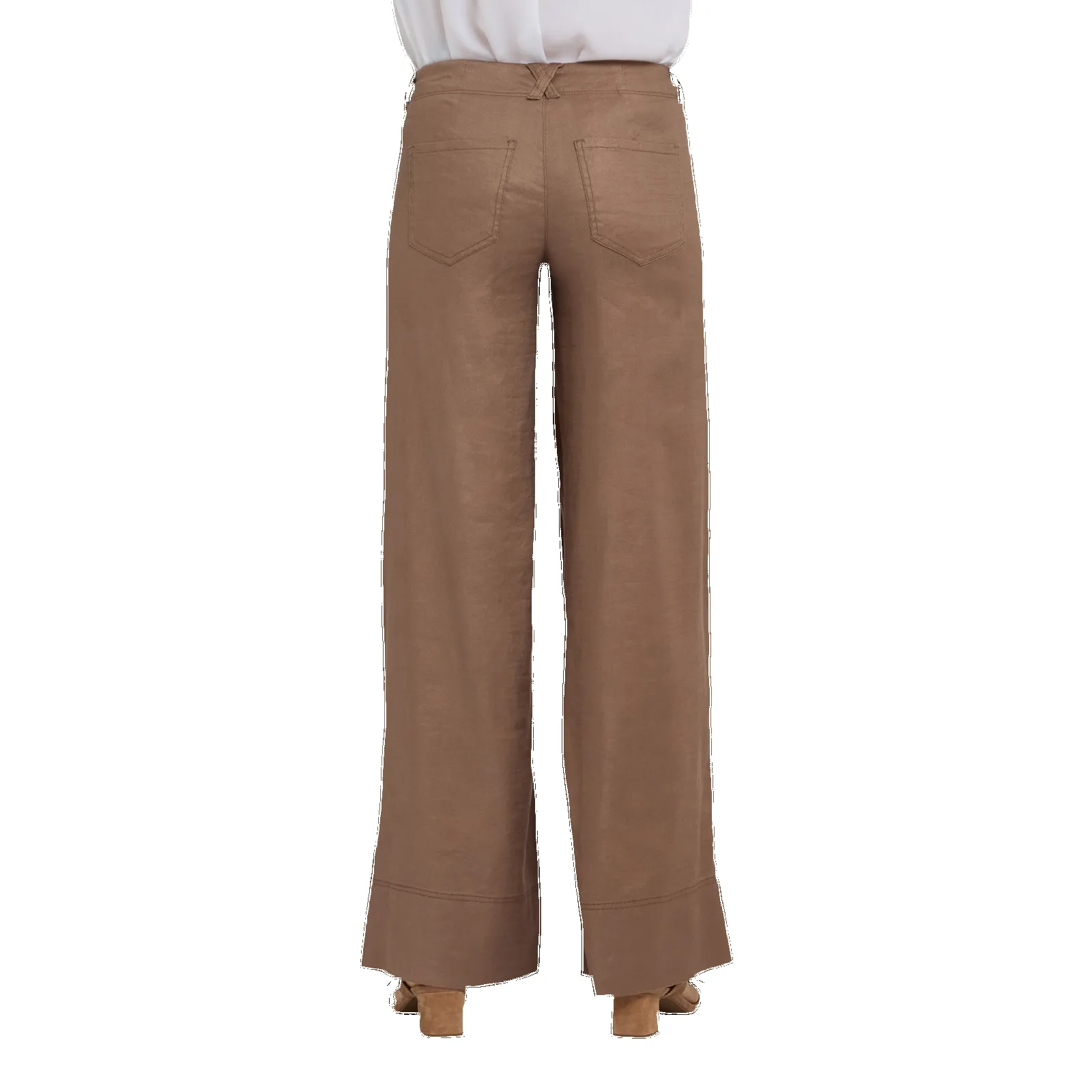 NYDJ 5 Pocket Wide Leg Trousers sold by Coes product image thumbnail 3