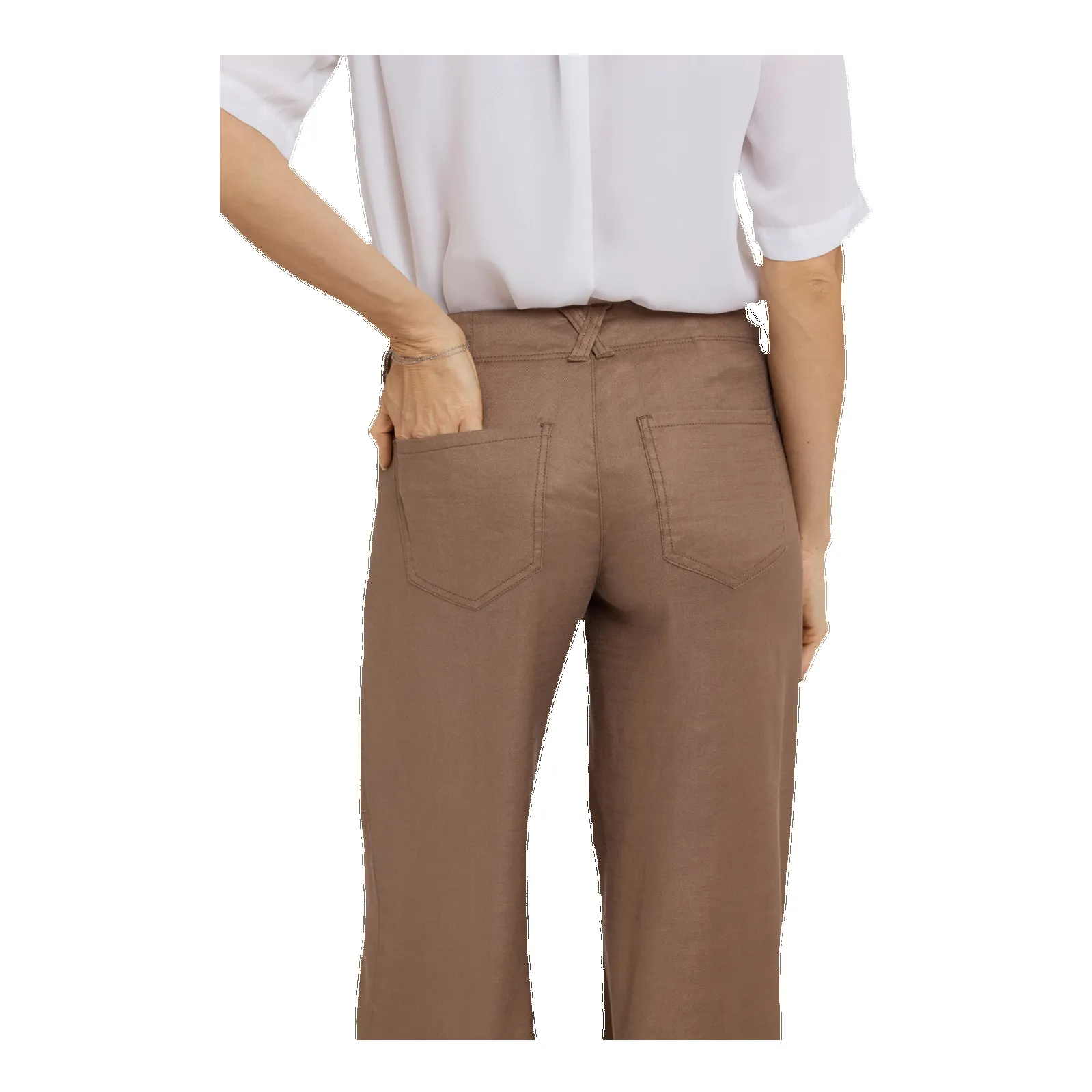 NYDJ 5 Pocket Wide Leg Trousers sold by Coes product image thumbnail 2