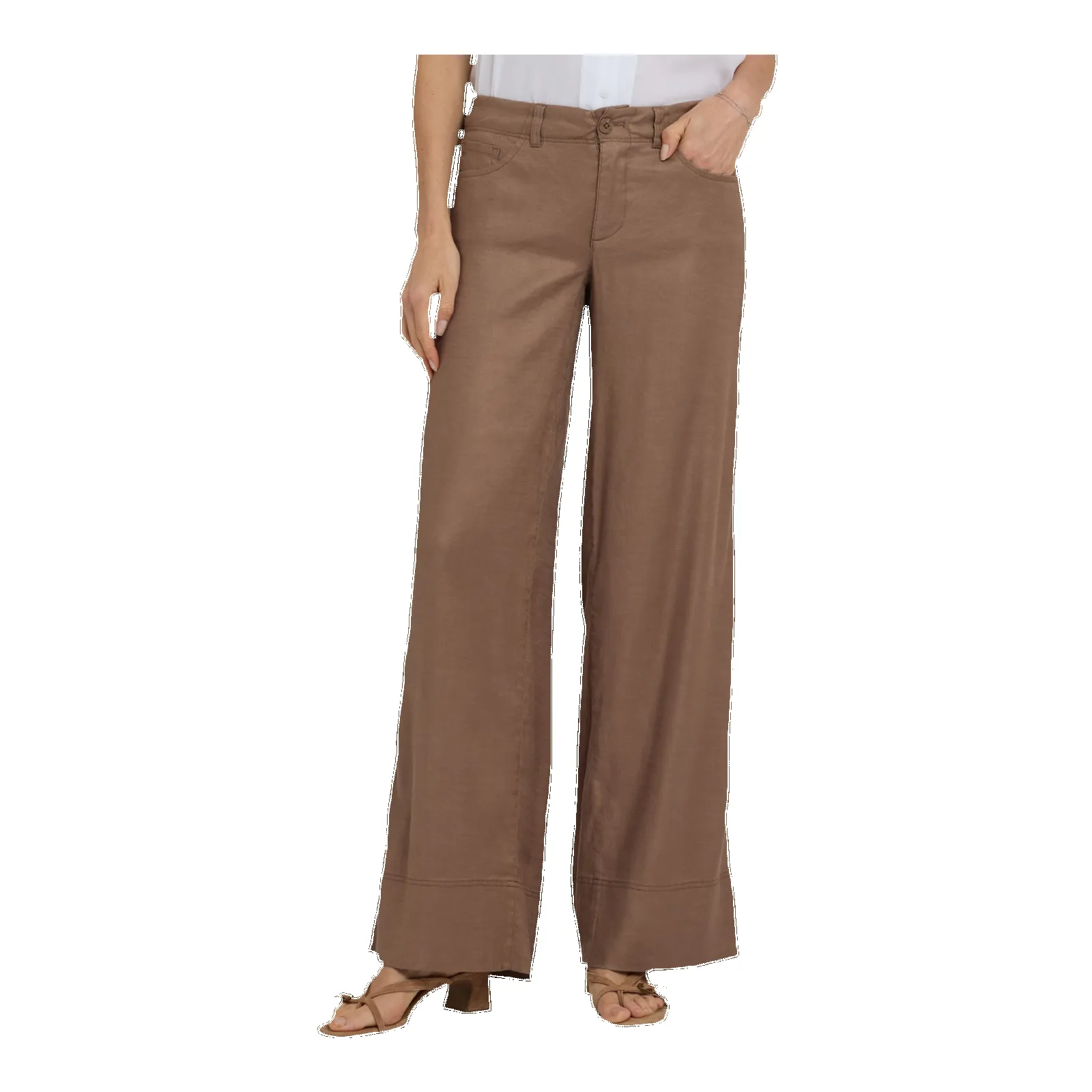 NYDJ 5 Pocket Wide Leg Trousers sold by Coes product image thumbnail 5