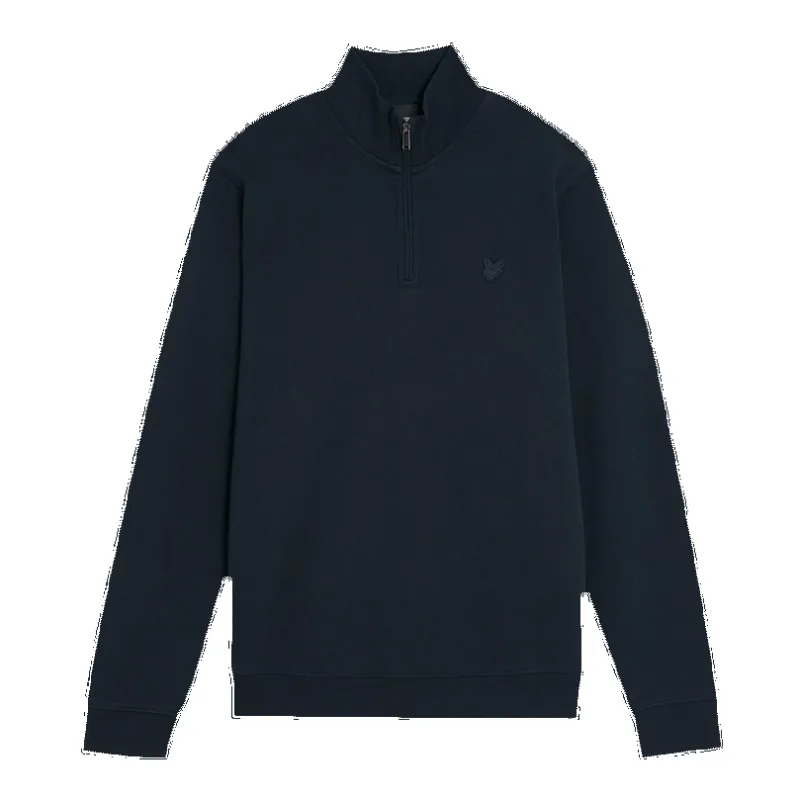 Lyle & Scott Superfine Quarter Zip Sweatshirt made by Coes
