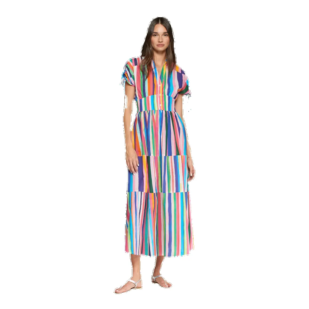 Vilagallo Striped Dress sold by Coes product image thumbnail 3