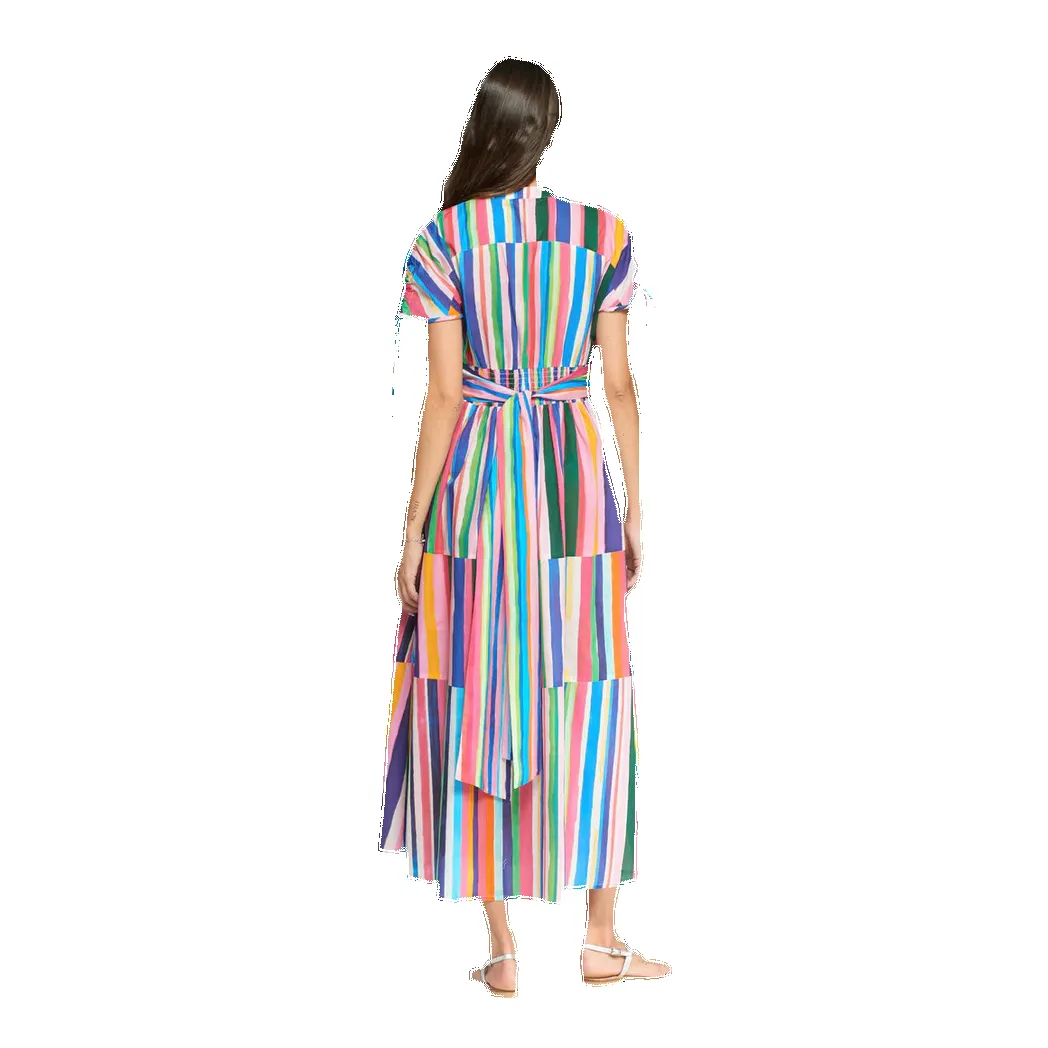 Vilagallo Striped Dress sold by Coes product image thumbnail 2