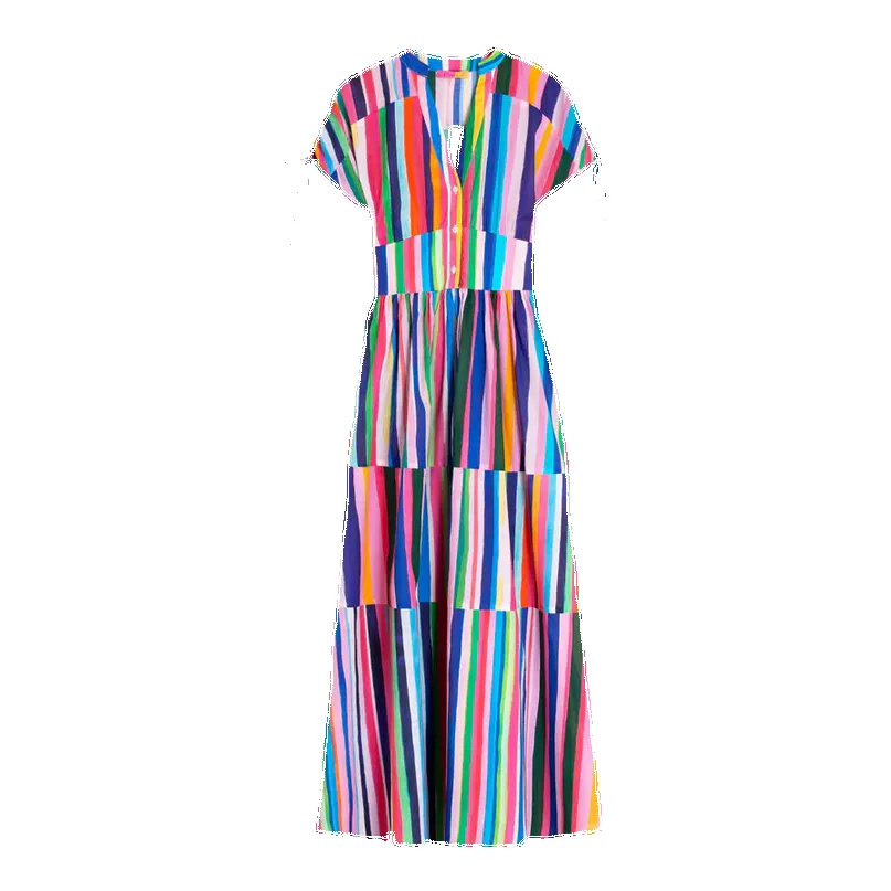 Vilagallo Striped Dress sold by Coes product image thumbnail 4