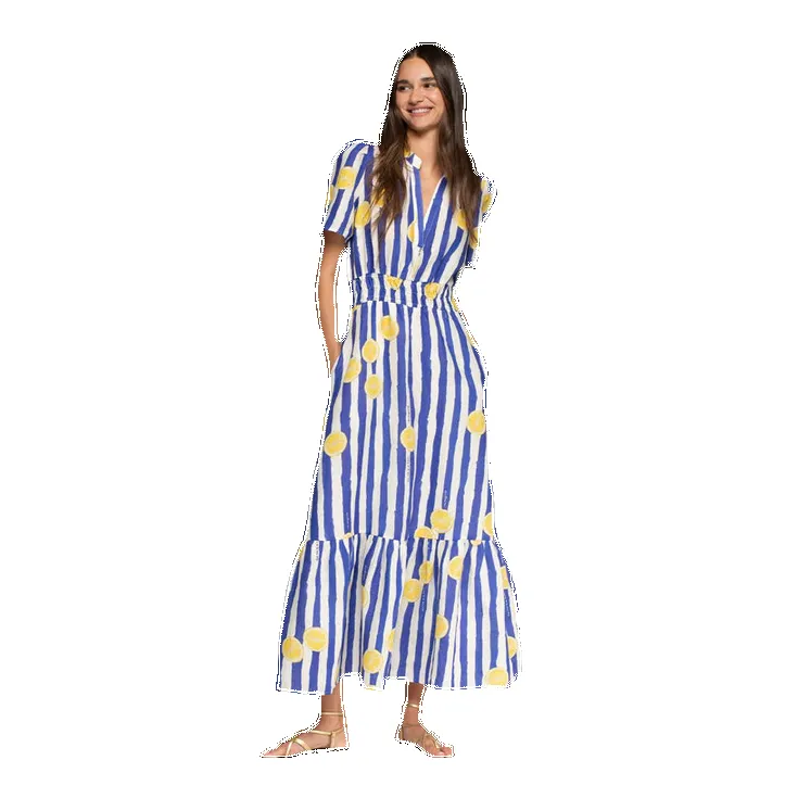 Vilagallo Printed Dress sold by Coes product image thumbnail 4