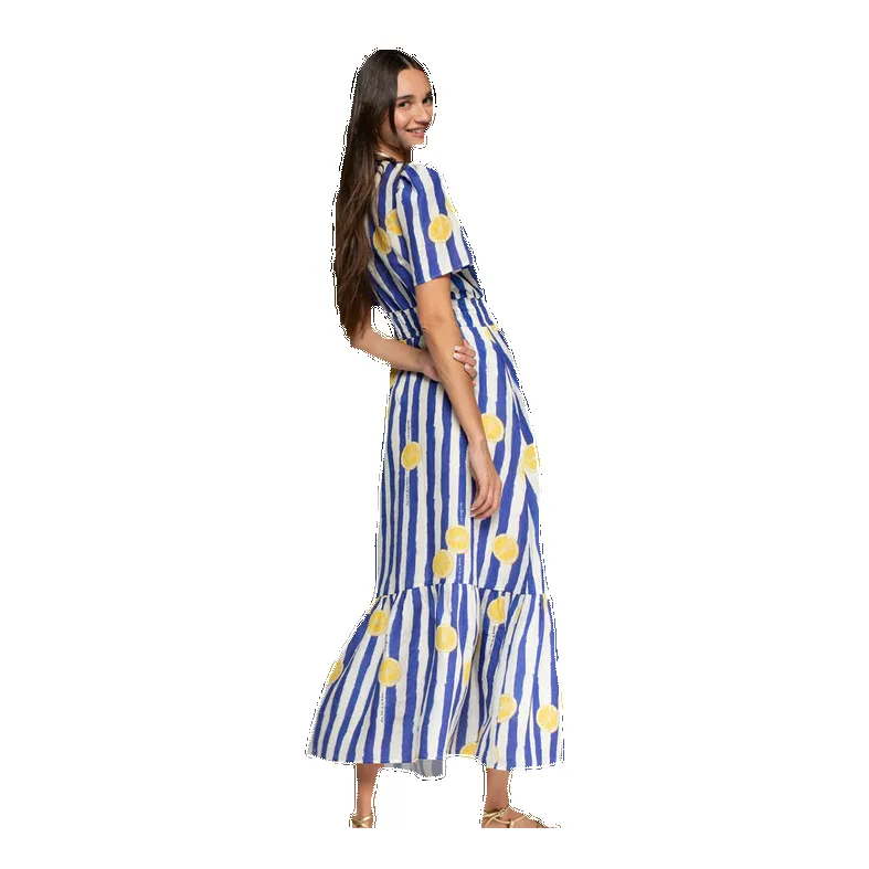 Vilagallo Printed Dress sold by Coes product image thumbnail 3