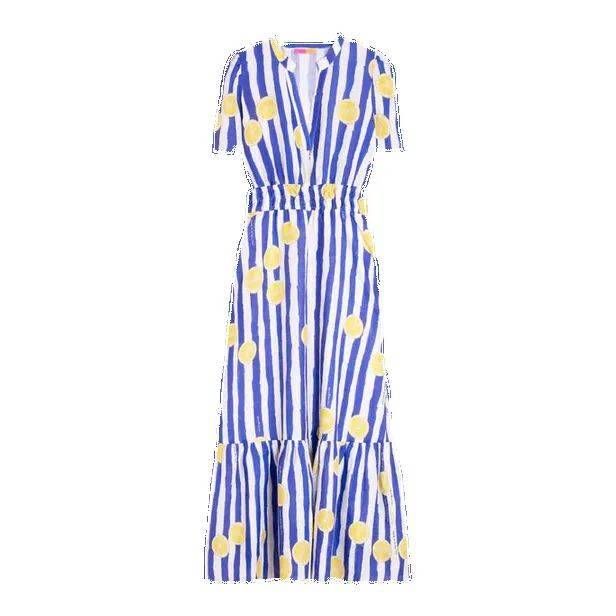 Vilagallo Printed Dress sold by Coes