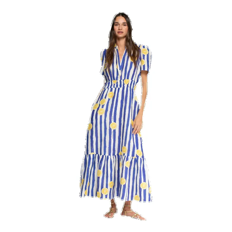 Vilagallo Printed Dress sold by Coes product image thumbnail 2