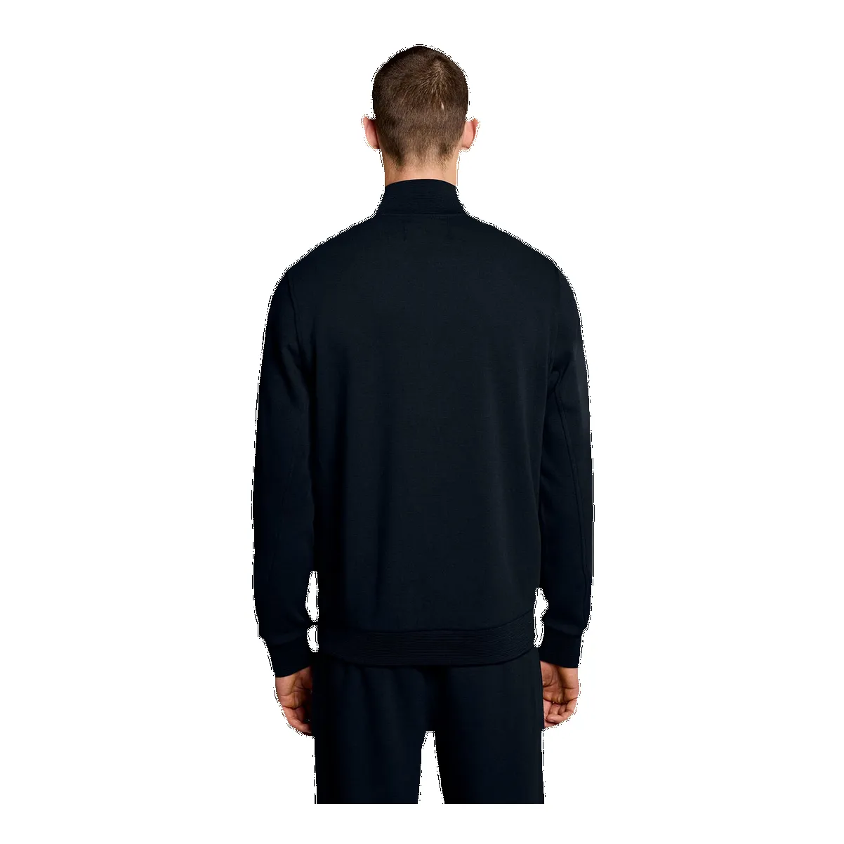Lyle & Scott Pique Zip Through Sweatshirt sold by Coes product image thumbnail 3