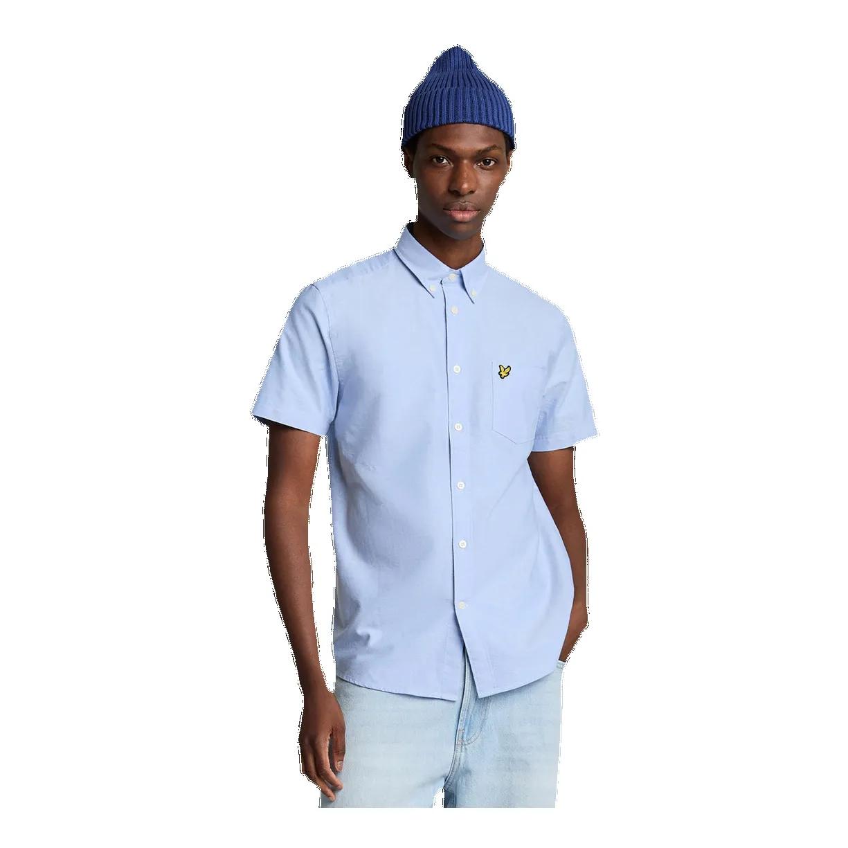 Lyle & Scott Short Sleeve Oxford Shirt sold by Coes product image thumbnail 4