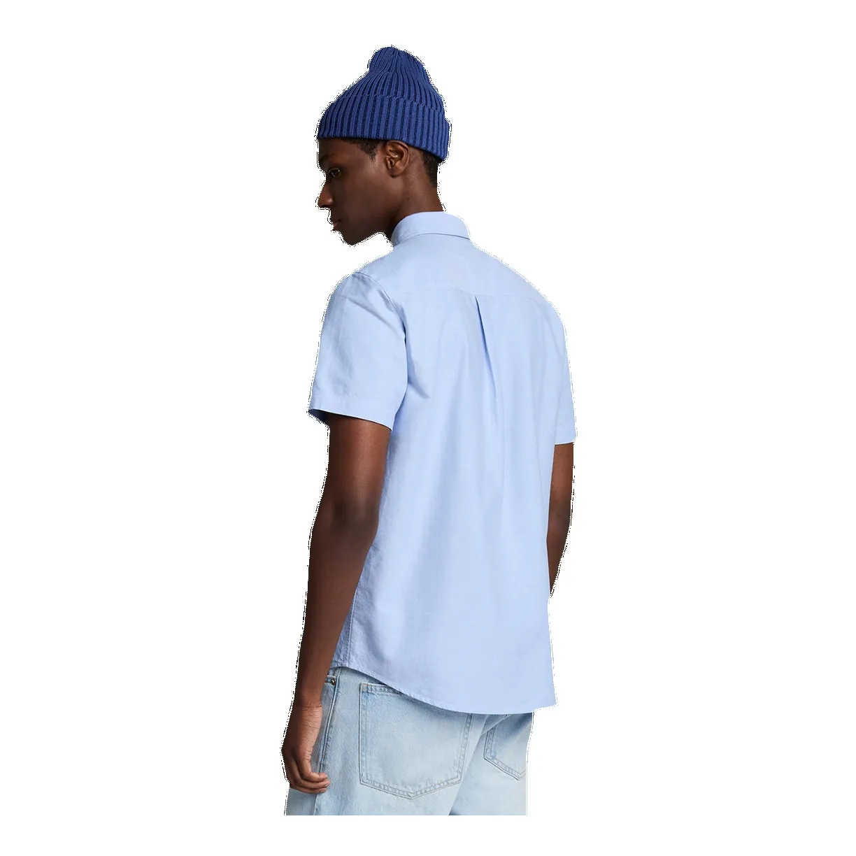 Lyle & Scott Short Sleeve Oxford Shirt sold by Coes product image thumbnail 5