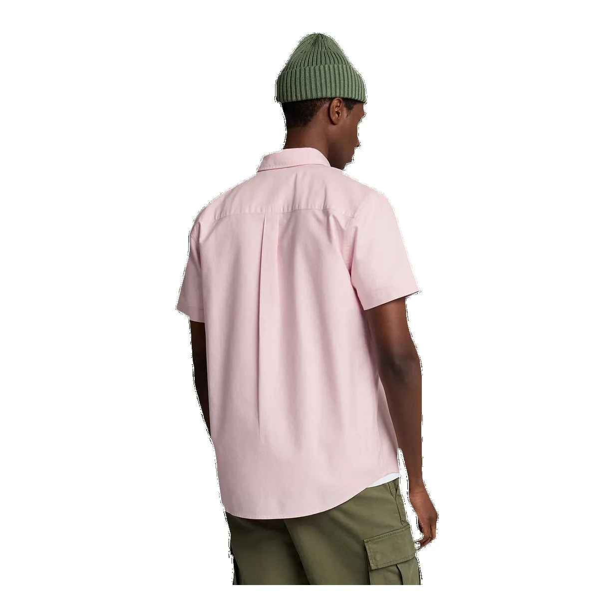 Lyle & Scott Short Sleeve Oxford Shirt sold by Coes product image thumbnail 2