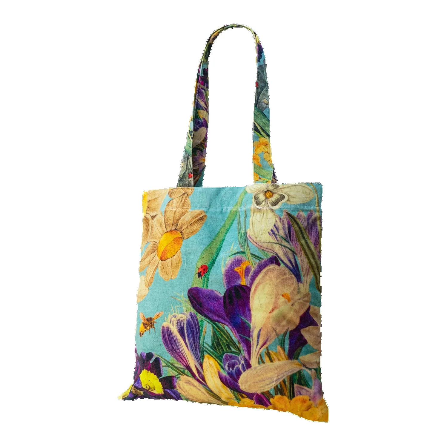Powder Cotton Velvet Tote sold by Coes product image thumbnail 4
