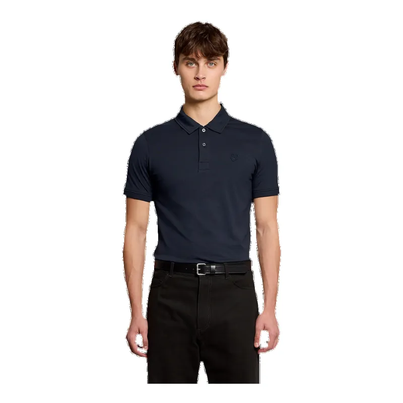 Lyle & Scott Pintuck Cuff Polo Shirt sold by Coes