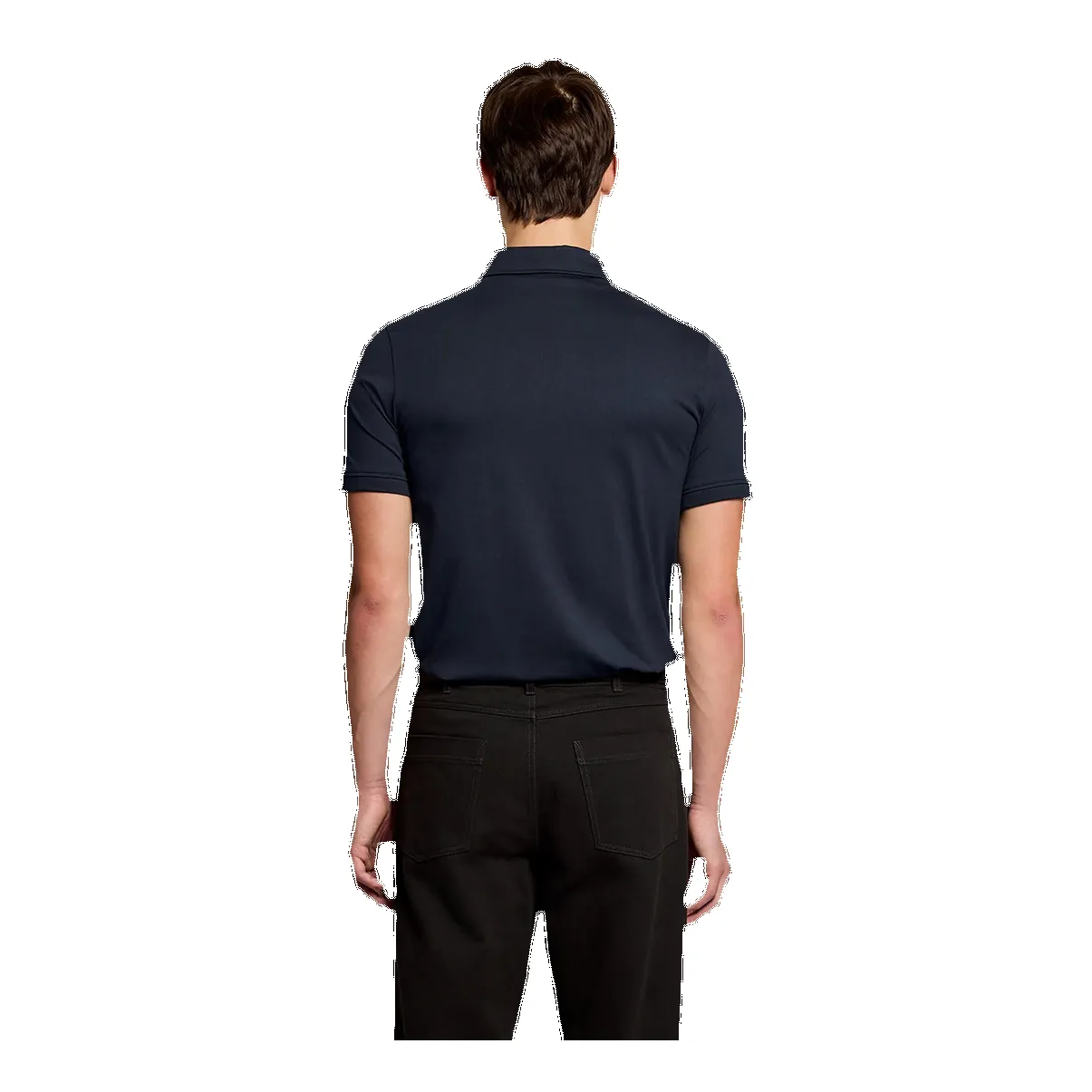 Lyle & Scott Pintuck Cuff Polo Shirt sold by Coes product image thumbnail 2