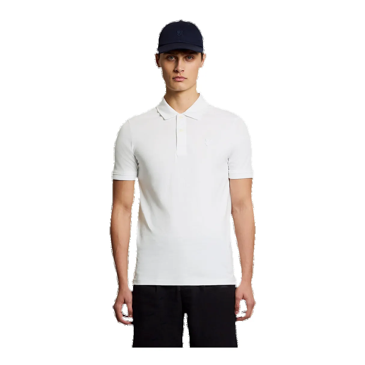 Lyle & Scott Pintuck Cuff Polo Shirt sold by Coes product image thumbnail 3