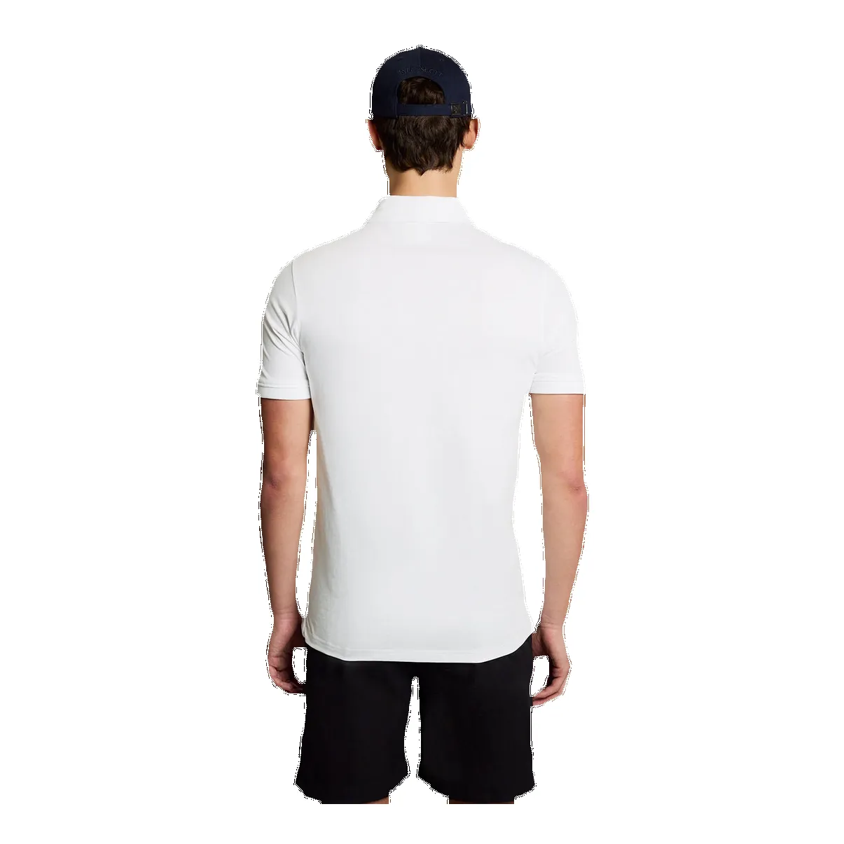 Lyle & Scott Pintuck Cuff Polo Shirt sold by Coes product image thumbnail 4