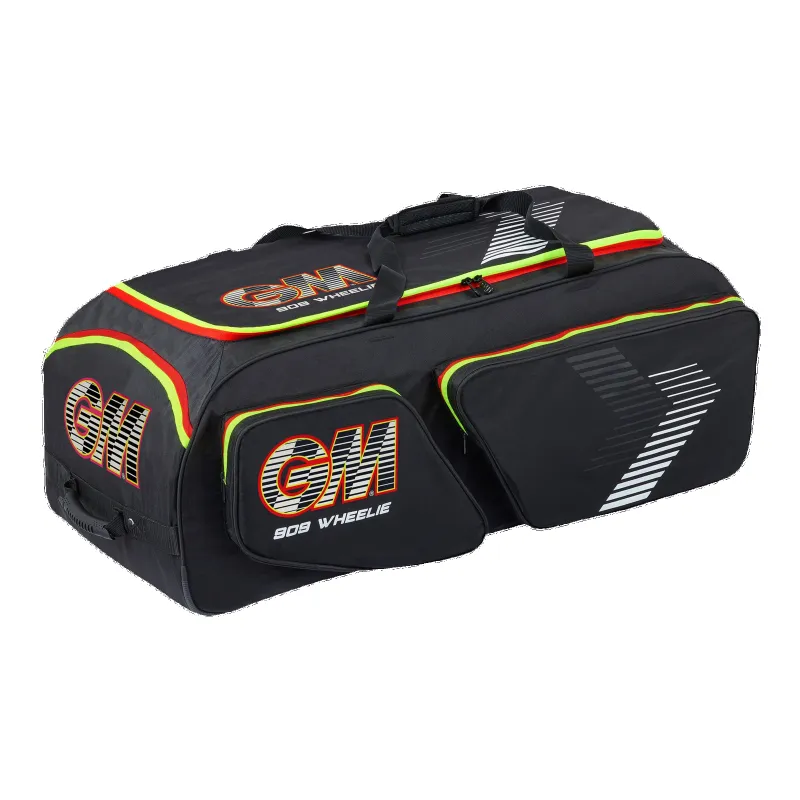 Gunn & Moore 909 Wheelie Bag made by Coes