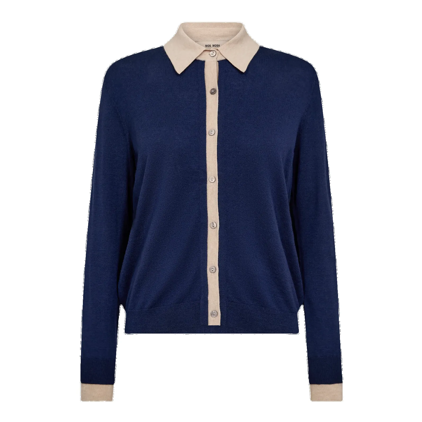Mos Mosh Relena Flip Knit Cardigan sold by Coes