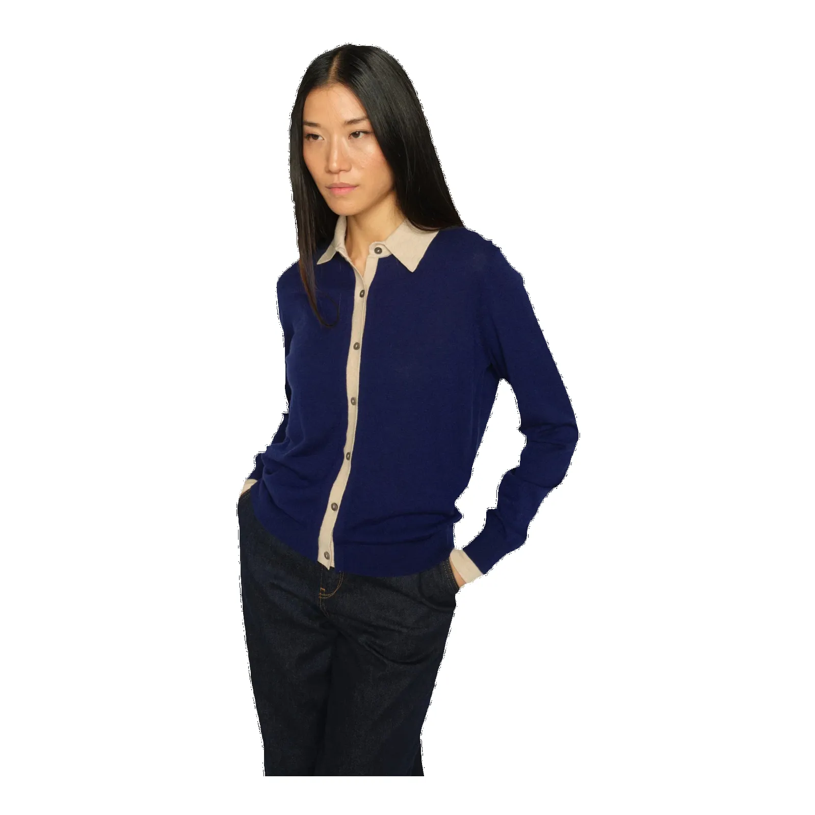 Mos Mosh Relena Flip Knit Cardigan sold by Coes product image thumbnail 2