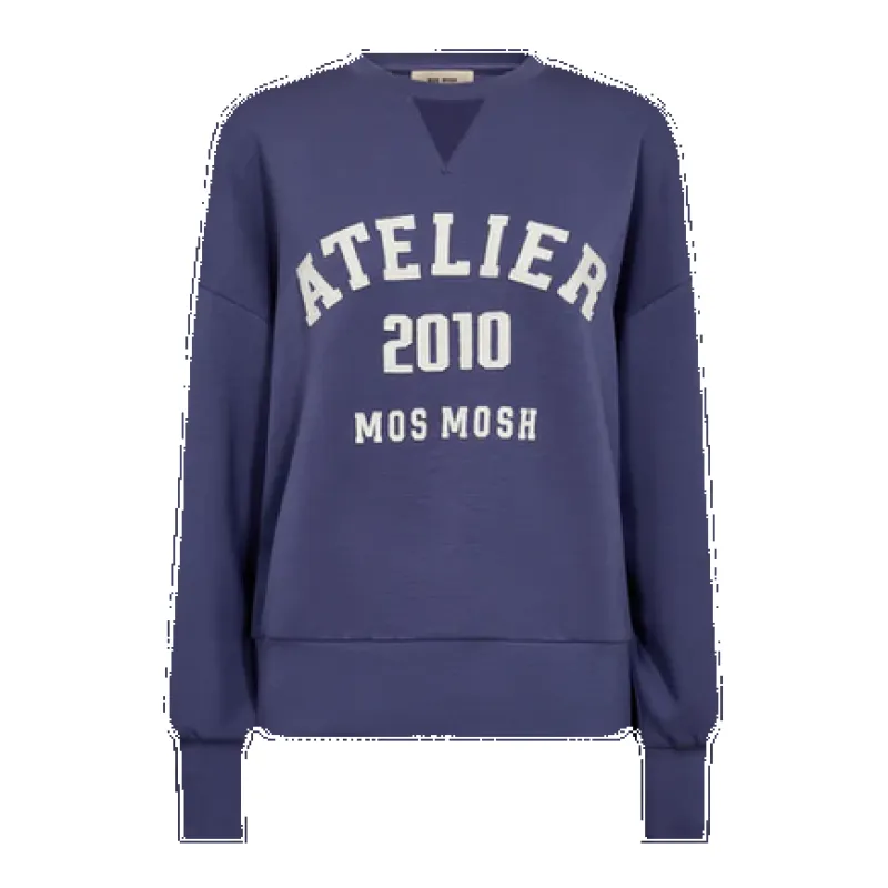 Mos Mosh Nima O-ls Sweatshirt made by Coes