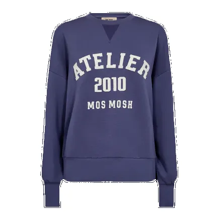 Mos Mosh Nima O-ls Sweatshirt sold by Coes
