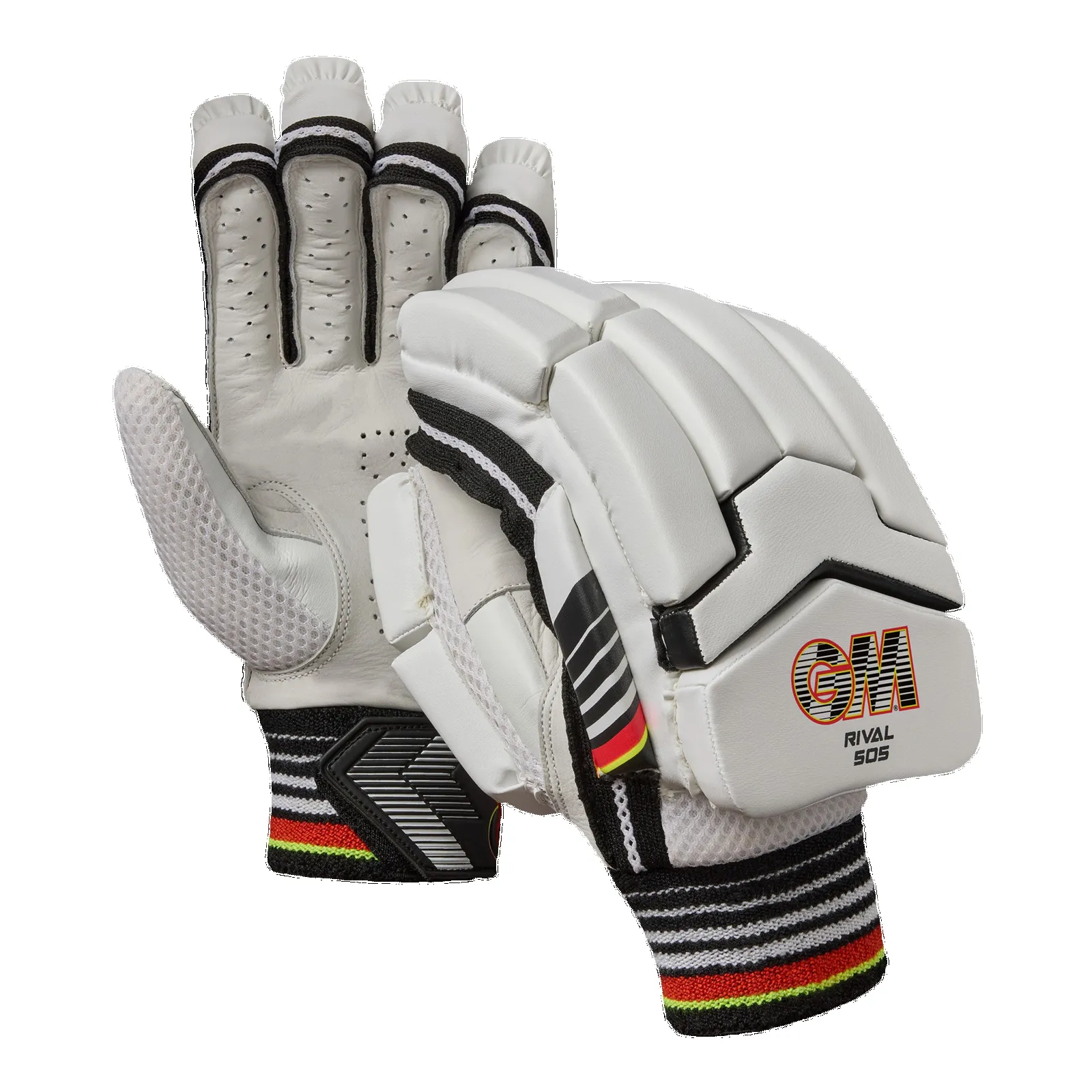 Gunn & Moore Rival 505 Left Hand Batting Gloves sold by Coes