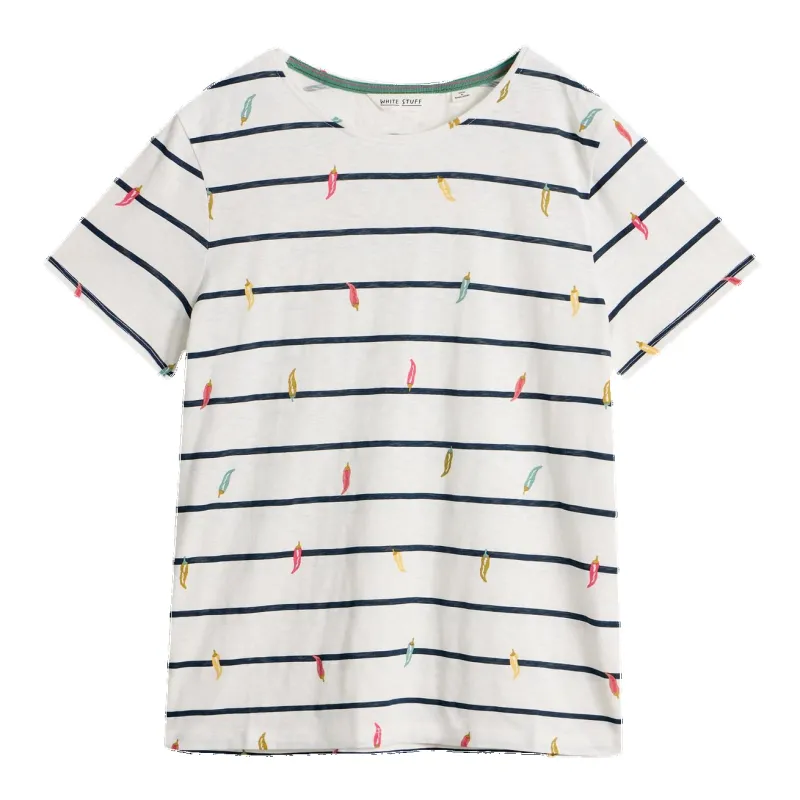 White Stuff Abbie Stripe Tee sold by Coes