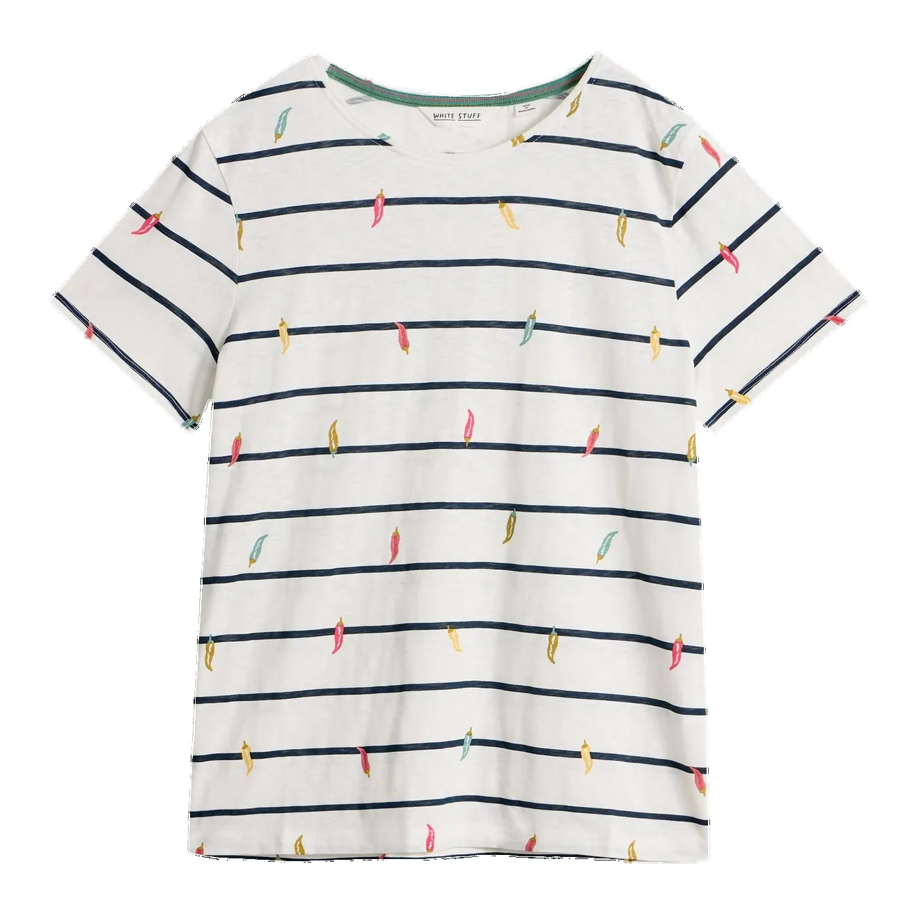 White Stuff Abbie Stripe Tee sold by Coes