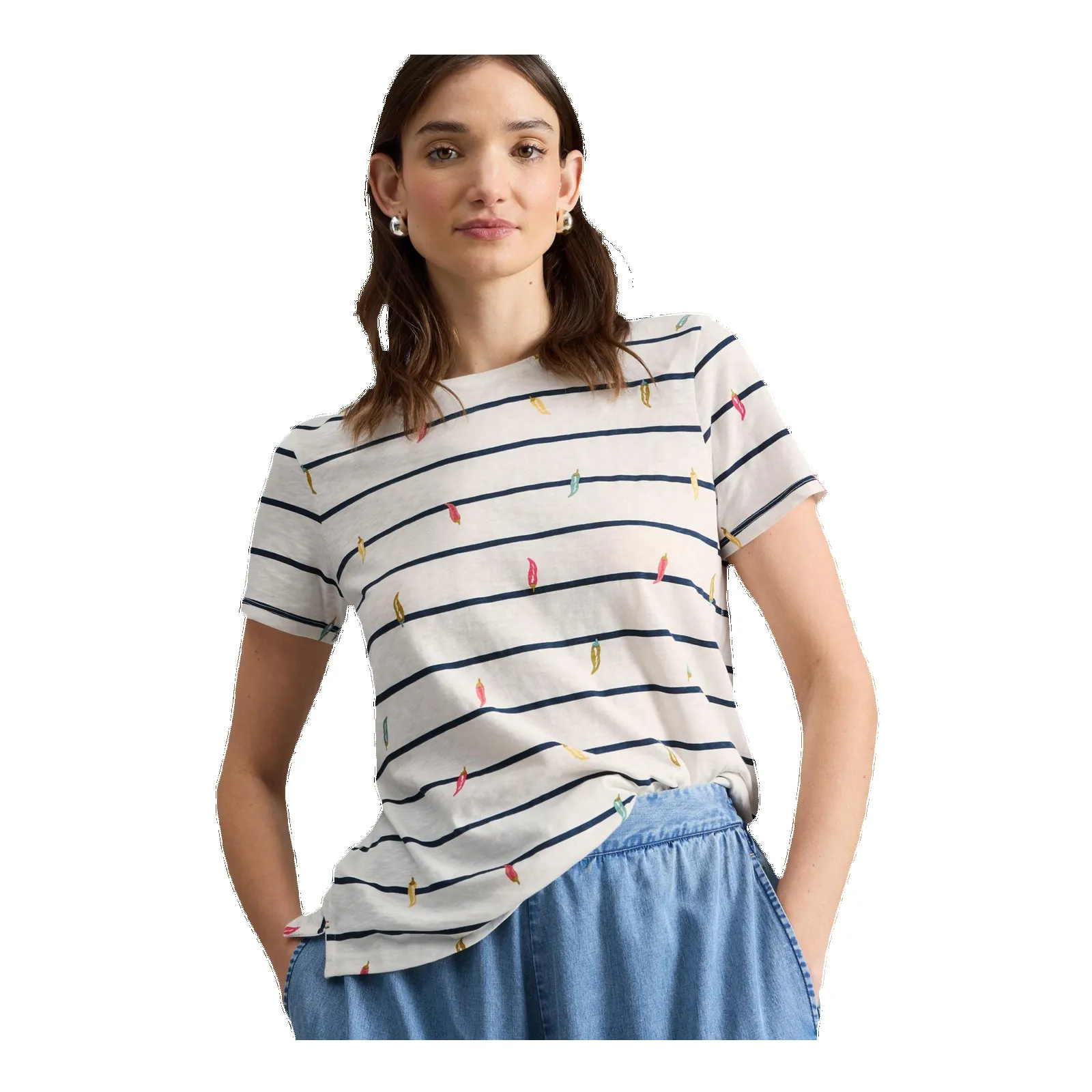White Stuff Abbie Stripe Tee sold by Coes product image thumbnail 2