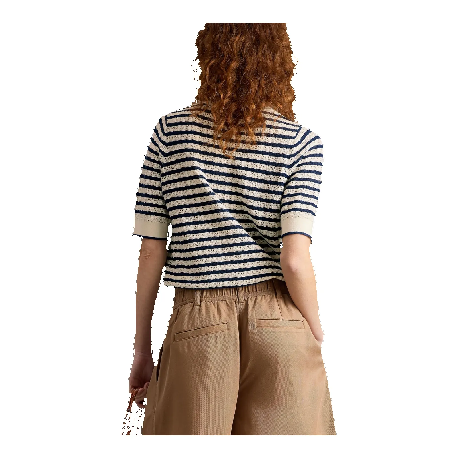 White Stuff Holly Pointelle Tee sold by Coes product image thumbnail 4