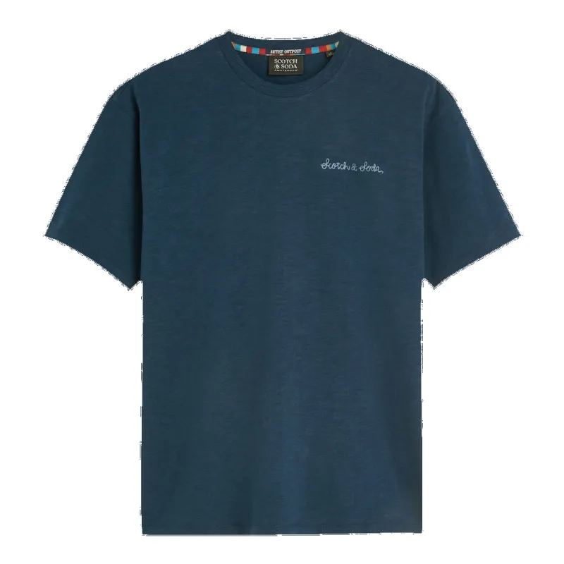 Scotch & Soda Slubyarn Relaxed Fit T-shirt sold by Coes