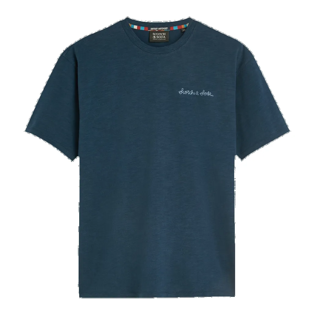 Scotch & Soda Slubyarn Relaxed Fit T-shirt sold by Coes