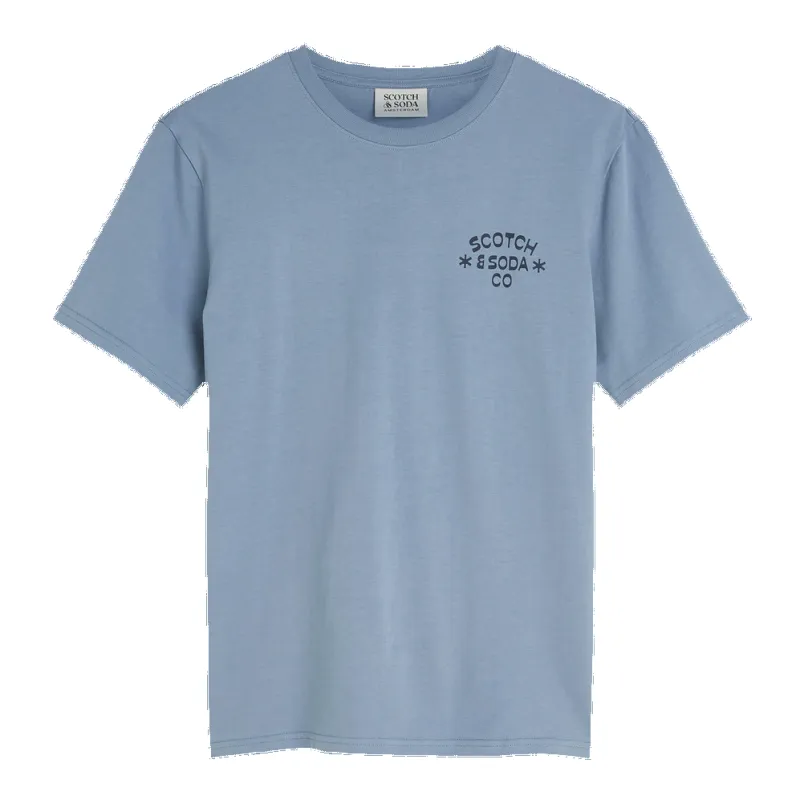 Scotch & Soda Left Chest Artwork Regular T-shirt sold by Coes