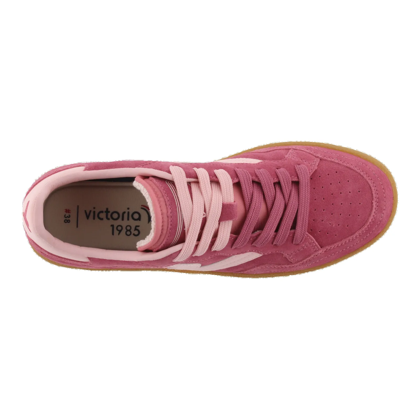Victoria Smash - Suede Trainers sold by Coes product image thumbnail 3