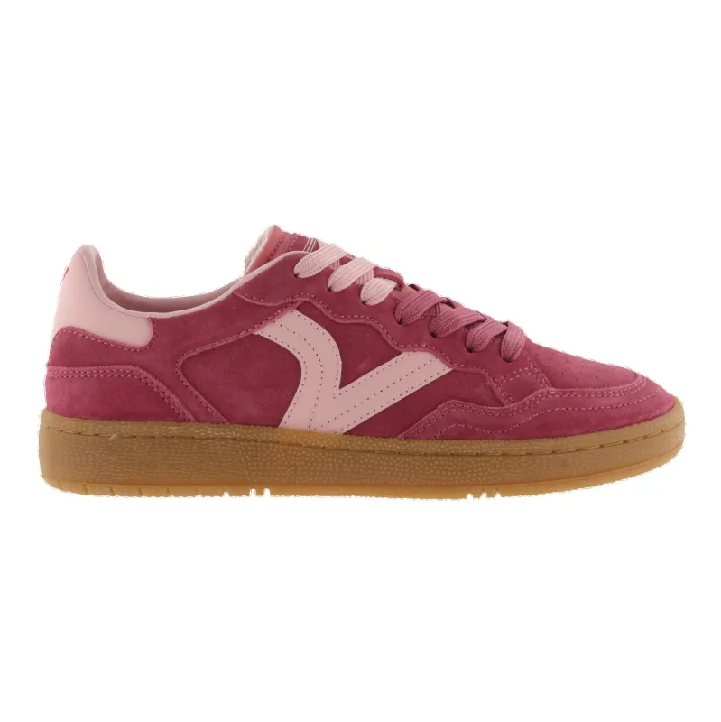 Victoria Smash - Suede Trainers made by Coes