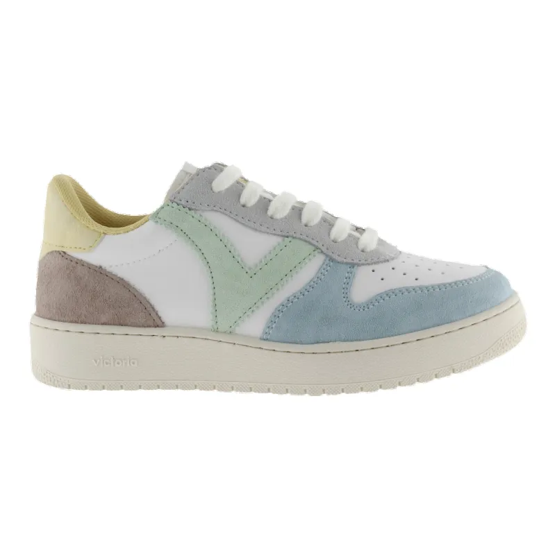 Victoria Madrid Serraje Multicolour Trainers made by Coes