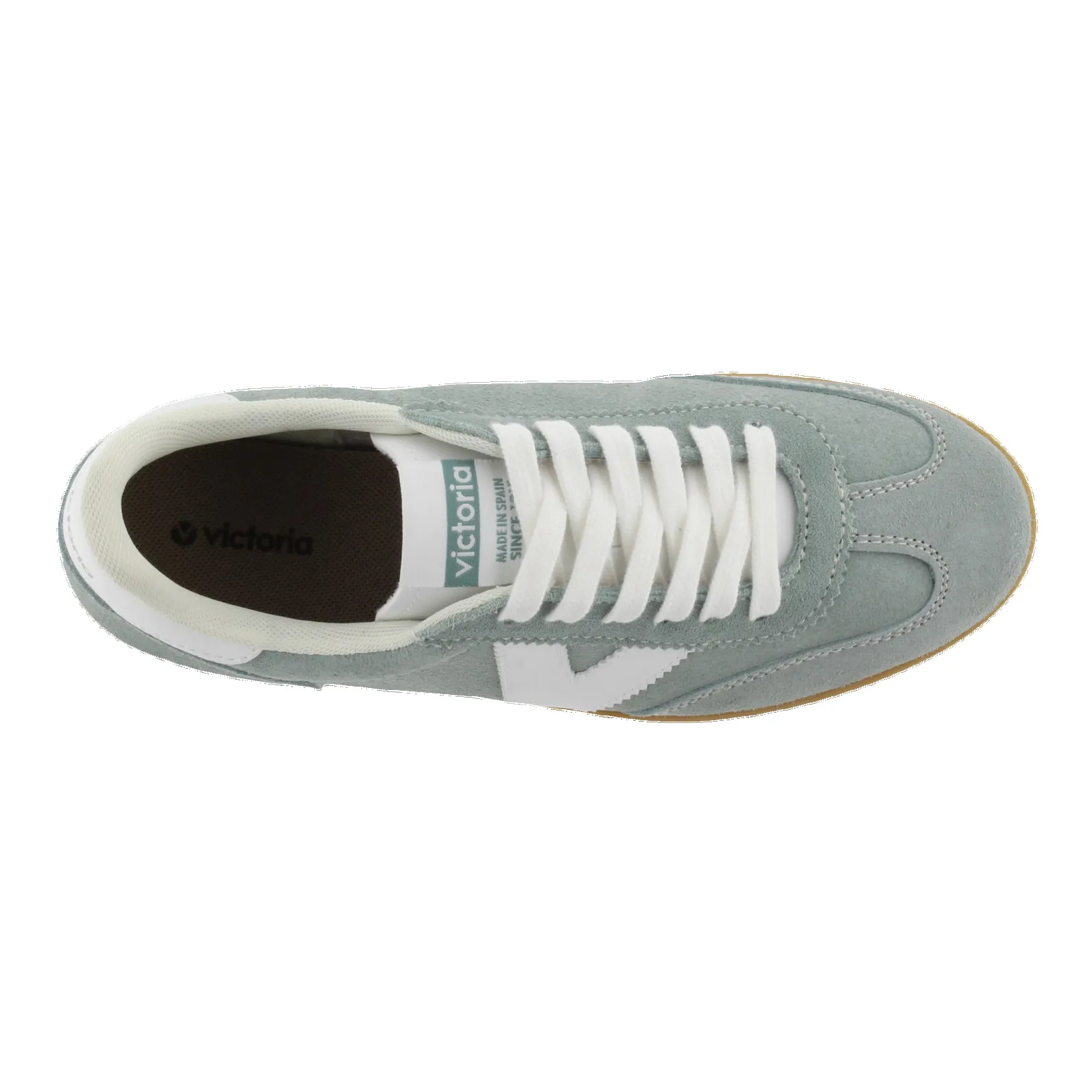 Victoria Berlin Ciclista Suede Retro Trainers sold by Coes product image thumbnail 3