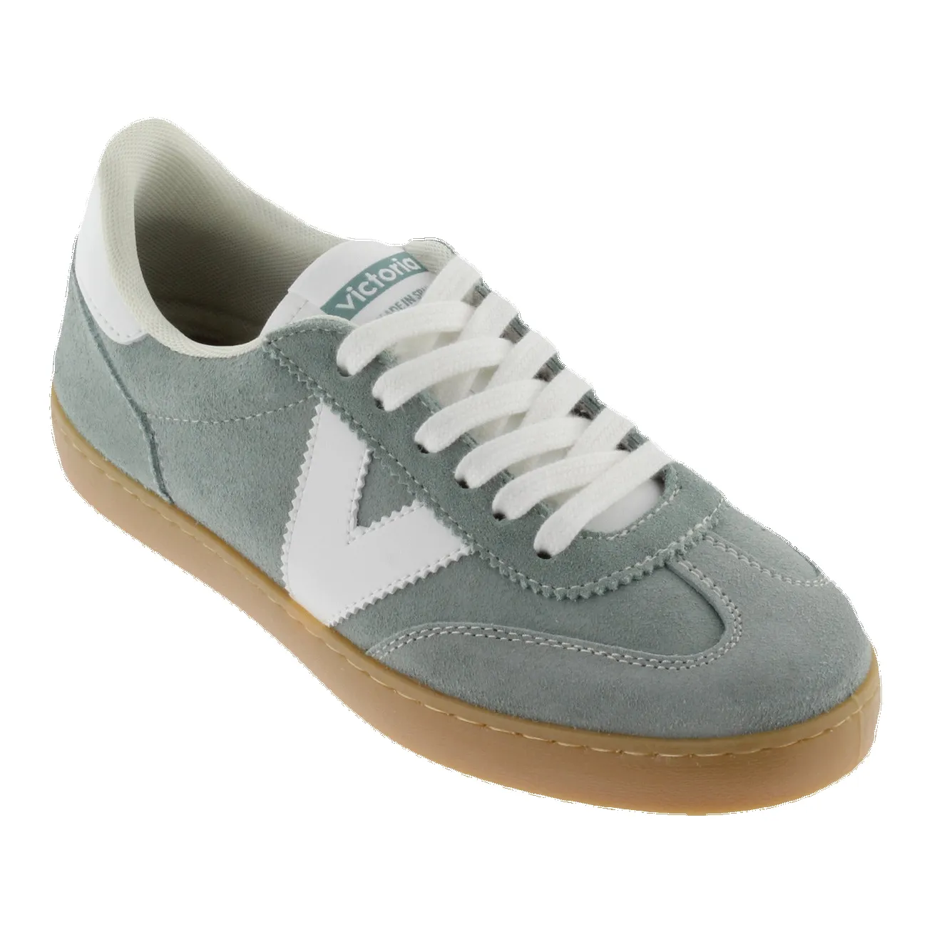 Victoria Berlin Ciclista Suede Retro Trainers sold by Coes product image thumbnail 2