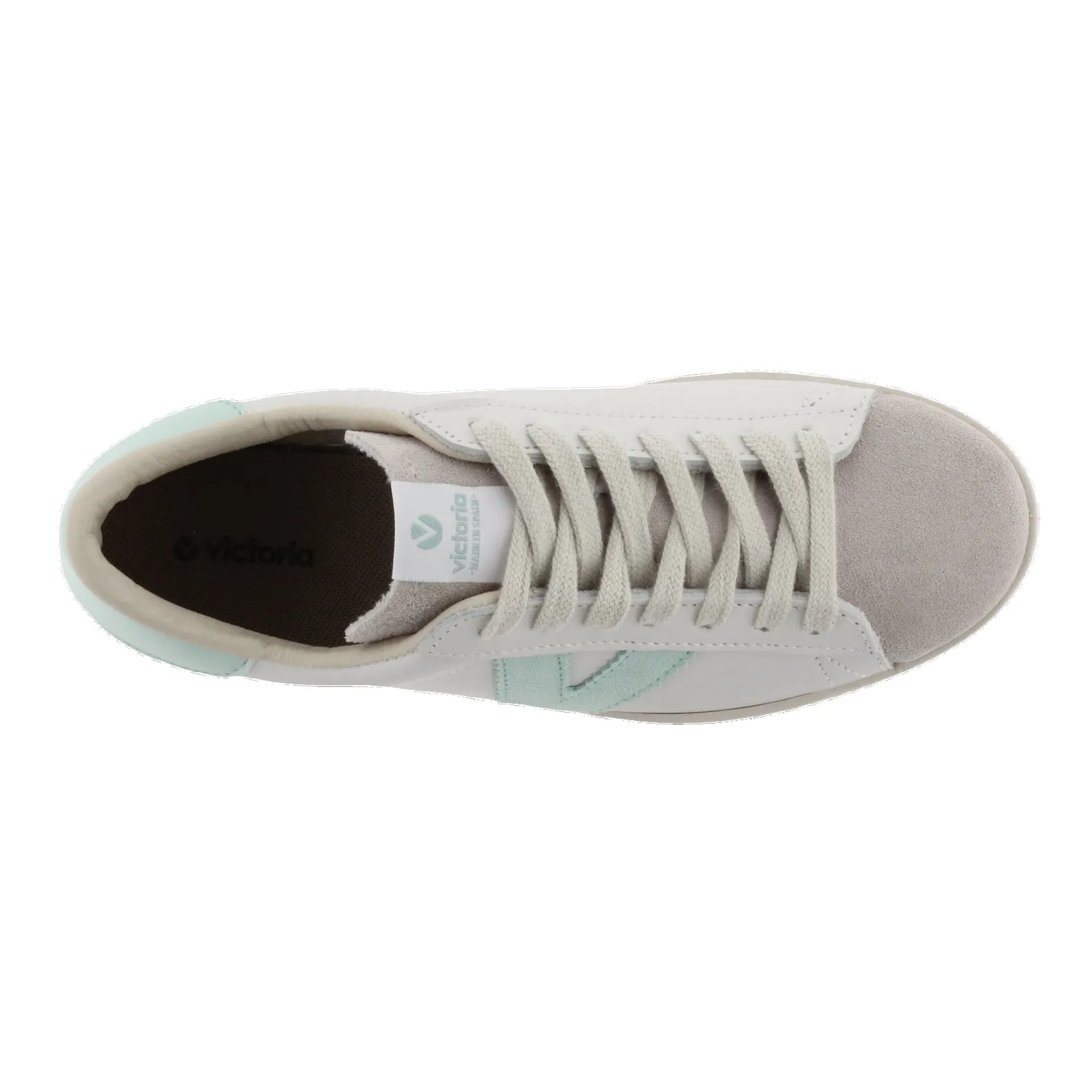 Victoria Berlin Leather & Suede Trainers sold by Coes product image thumbnail 3