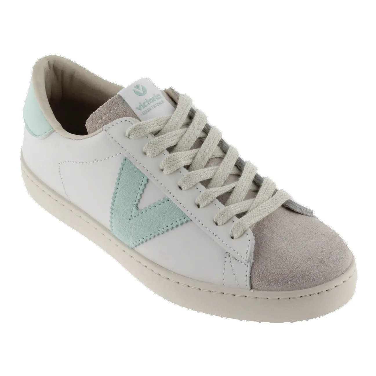 Victoria Berlin Leather & Suede Trainers sold by Coes product image thumbnail 2