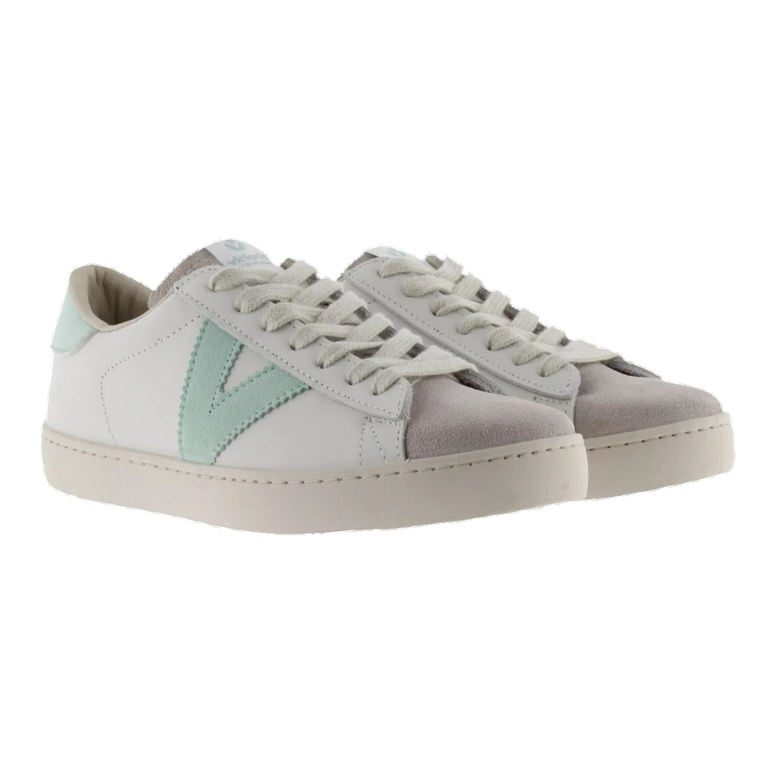Victoria Berlin Leather & Suede Trainers sold by Coes product image thumbnail 5